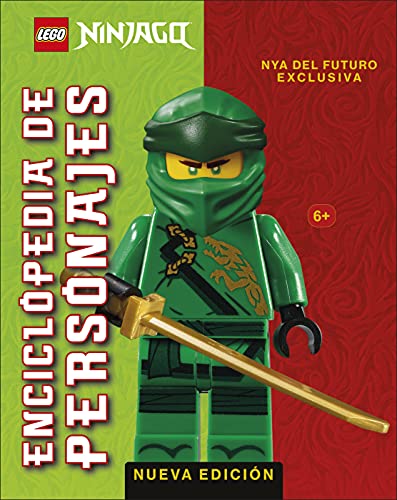 LEGO® NINJAGO®. Enciclopedia de personajes (nueva edición): (incluye una figura exclusiva de Nya del Futuro) von DK